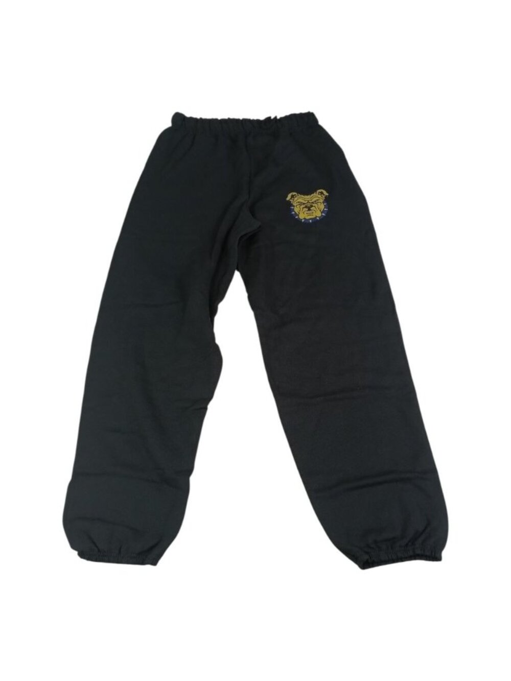 LOGOVISION Mens Black North Carolina A&T State U Primary Logo Size L Sweatpants